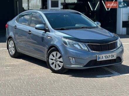 Синий Киа Рио, объемом двигателя 1.4 л и пробегом 216 тыс. км за 8500 $, фото 1 на Automoto.ua