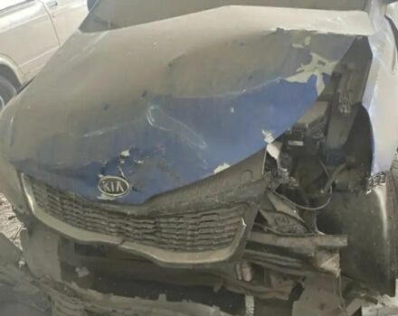 Синій Кіа Ріо, об'ємом двигуна 1.6 л та пробігом 198 тис. км за 1300 $, фото 1 на Automoto.ua