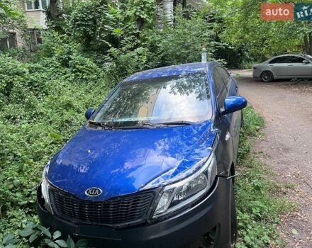 Синій Кіа Ріо, об'ємом двигуна 1.4 л та пробігом 130 тис. км за 5500 $, фото 1 на Automoto.ua