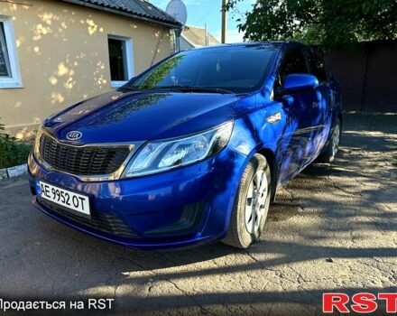Синій Кіа Ріо, об'ємом двигуна 1.4 л та пробігом 212 тис. км за 6500 $, фото 1 на Automoto.ua