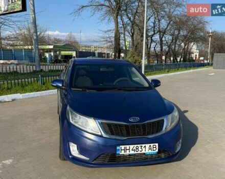 Синій Кіа Ріо, об'ємом двигуна 1.59 л та пробігом 315 тис. км за 4950 $, фото 1 на Automoto.ua