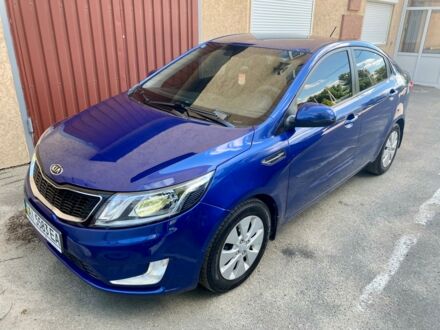 Синій Кіа Ріо, об'ємом двигуна 1.6 л та пробігом 189 тис. км за 7800 $, фото 1 на Automoto.ua