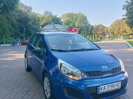 Синий Киа Рио, объемом двигателя 1.25 л и пробегом 176 тыс. км за 6992 $, фото 1 на Automoto.ua
