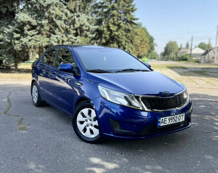 Синій Кіа Ріо, об'ємом двигуна 1.4 л та пробігом 212 тис. км за 6999 $, фото 1 на Automoto.ua