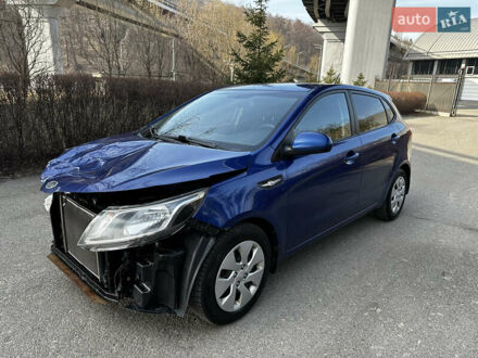 Киа Рио 2012 в Киеве на Automoto.ua Синий Киа Рио, объемом двигателя 1.4 л и пробегом 250 тыс. км за 4800 $, фото 1 на Automoto.ua