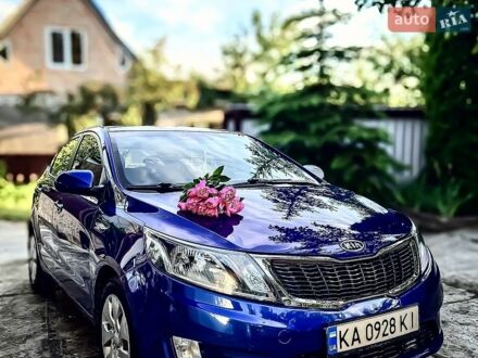 Синій Кіа Ріо, об'ємом двигуна 1.59 л та пробігом 109 тис. км за 7900 $, фото 1 на Automoto.ua