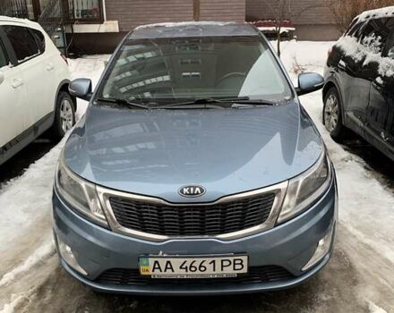Синий Киа Рио, объемом двигателя 1.59 л и пробегом 182 тыс. км за 7000 $, фото 1 на Automoto.ua