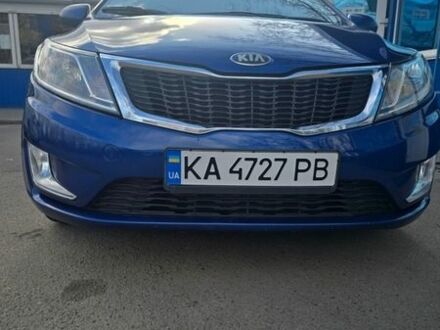 Синій Кіа Ріо, об'ємом двигуна 1.4 л та пробігом 128 тис. км за 6300 $, фото 1 на Automoto.ua