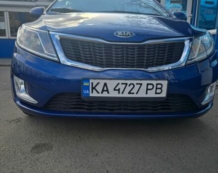 Синій Кіа Ріо, об'ємом двигуна 1.4 л та пробігом 128 тис. км за 6300 $, фото 1 на Automoto.ua