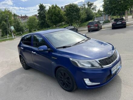 Синій Кіа Ріо, об'ємом двигуна 1.6 л та пробігом 280 тис. км за 5200 $, фото 1 на Automoto.ua