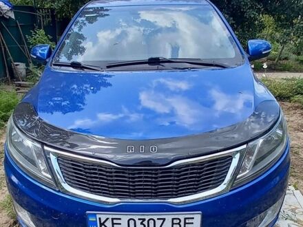 Синий Киа Рио, объемом двигателя 1.59 л и пробегом 97 тыс. км за 6300 $, фото 1 на Automoto.ua