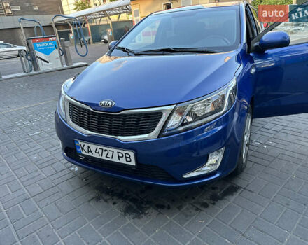 Синій Кіа Ріо, об'ємом двигуна 1.4 л та пробігом 280 тис. км за 6900 $, фото 1 на Automoto.ua