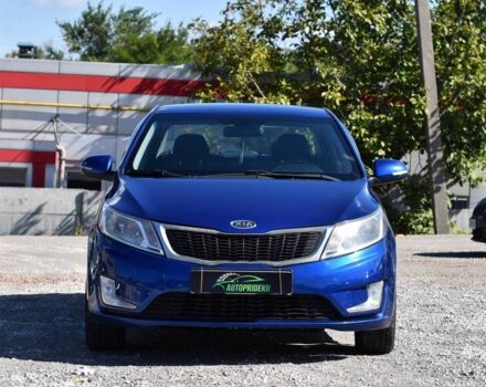 Синий Киа Рио, объемом двигателя 1.6 л и пробегом 160 тыс. км за 7650 $, фото 1 на Automoto.ua