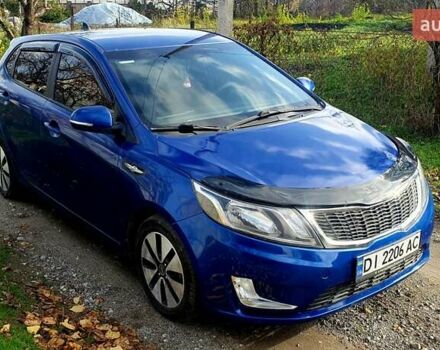 Синий Киа Рио, объемом двигателя 1.59 л и пробегом 194 тыс. км за 5300 $, фото 1 на Automoto.ua