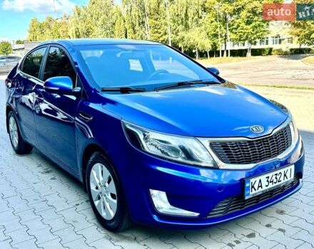Синий Киа Рио, объемом двигателя 1.6 л и пробегом 190 тыс. км за 5999 $, фото 1 на Automoto.ua