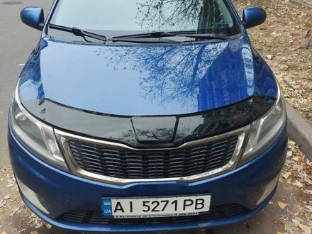 Синий Киа Рио, объемом двигателя 1.4 л и пробегом 187 тыс. км за 7200 $, фото 1 на Automoto.ua