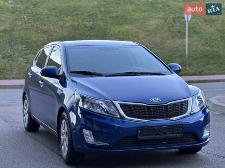 Синий Киа Рио, объемом двигателя 1.4 л и пробегом 120 тыс. км за 6200 $, фото 1 на Automoto.ua