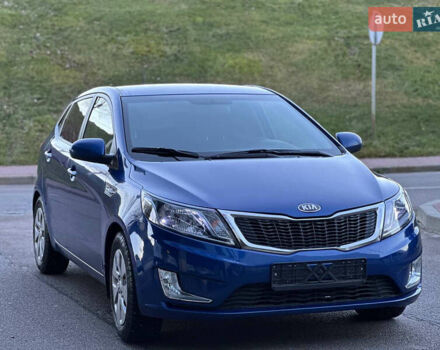 Синій Кіа Ріо, об'ємом двигуна 1.4 л та пробігом 120 тис. км за 6200 $, фото 1 на Automoto.ua
