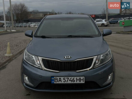 Синий Киа Рио, объемом двигателя 1.59 л и пробегом 163 тыс. км за 8300 $, фото 1 на Automoto.ua