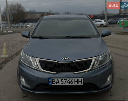 Синий Киа Рио, объемом двигателя 1.59 л и пробегом 163 тыс. км за 8300 $, фото 1 на Automoto.ua