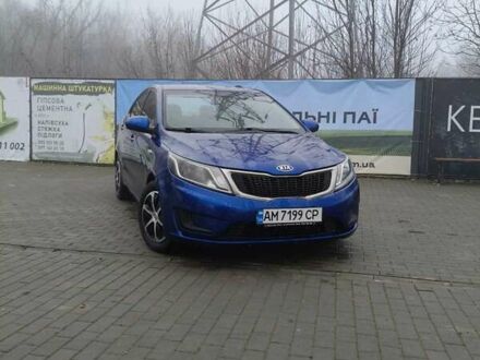Синій Кіа Ріо, об'ємом двигуна 1.4 л та пробігом 187 тис. км за 6700 $, фото 1 на Automoto.ua