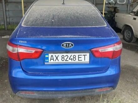 Синий Киа Рио, объемом двигателя 1.6 л и пробегом 198 тыс. км за 1550 $, фото 1 на Automoto.ua