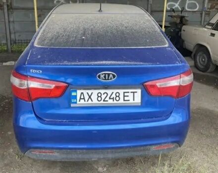 Синій Кіа Ріо, об'ємом двигуна 1.6 л та пробігом 198 тис. км за 1550 $, фото 1 на Automoto.ua