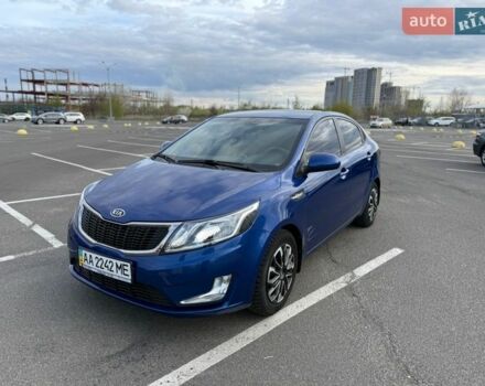 Синій Кіа Ріо, об'ємом двигуна 1.6 л та пробігом 110 тис. км за 7900 $, фото 1 на Automoto.ua