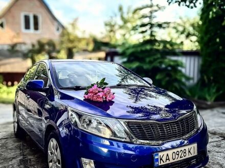 Синий Киа Рио, объемом двигателя 1.59 л и пробегом 109 тыс. км за 7500 $, фото 1 на Automoto.ua