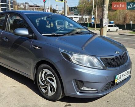 Синий Киа Рио, объемом двигателя 1.4 л и пробегом 292 тыс. км за 6700 $, фото 1 на Automoto.ua