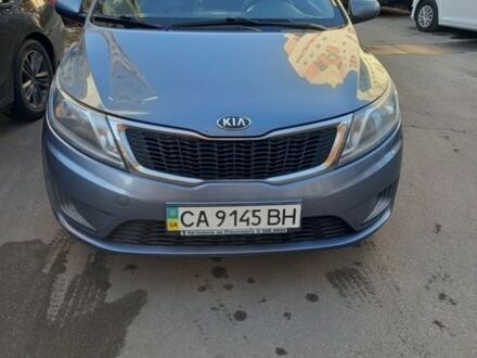 Синій Кіа Ріо, об'ємом двигуна 1.4 л та пробігом 283 тис. км за 6600 $, фото 1 на Automoto.ua