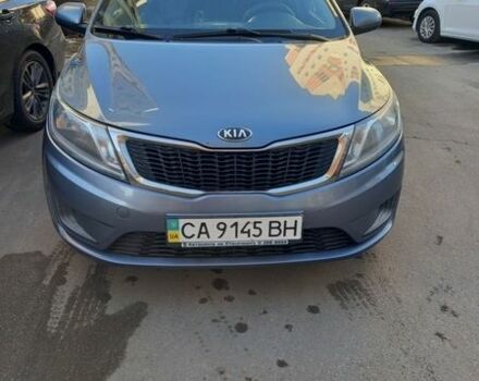 Синий Киа Рио, объемом двигателя 1.4 л и пробегом 283 тыс. км за 6600 $, фото 1 на Automoto.ua