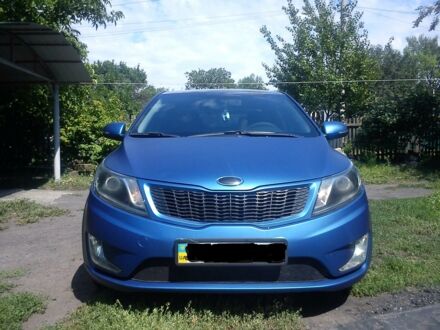 Синій Кіа Ріо, об'ємом двигуна 1.6 л та пробігом 54 тис. км за 8700 $, фото 1 на Automoto.ua