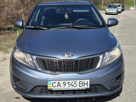 Синий Киа Рио, объемом двигателя 1.4 л и пробегом 292 тыс. км за 6500 $, фото 1 на Automoto.ua