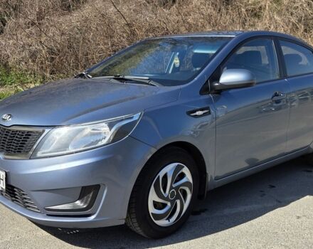 Синий Киа Рио, объемом двигателя 1.4 л и пробегом 291 тыс. км за 6900 $, фото 1 на Automoto.ua