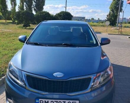 Синій Кіа Ріо, об'ємом двигуна 1.4 л та пробігом 120 тис. км за 7100 $, фото 1 на Automoto.ua