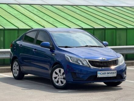 Киа Рио 2013 в Киеве на Automoto.ua Синий Киа Рио, объемом двигателя 1.4 л и пробегом 157 тыс. км за 7900 $, фото 1 на Automoto.ua