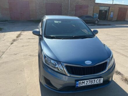 Синій Кіа Ріо, об'ємом двигуна 0 л та пробігом 120 тис. км за 6999 $, фото 1 на Automoto.ua