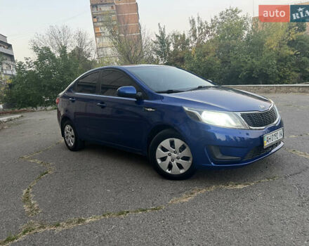 Синій Кіа Ріо, об'ємом двигуна 1.4 л та пробігом 166 тис. км за 6700 $, фото 1 на Automoto.ua