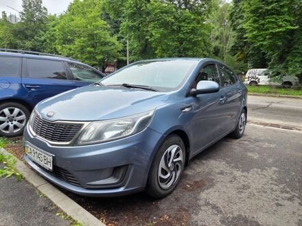 Синій Кіа Ріо, об'ємом двигуна 1.4 л та пробігом 292 тис. км за 6400 $, фото 1 на Automoto.ua