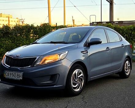 Синий Киа Рио, объемом двигателя 1.4 л и пробегом 296 тыс. км за 6300 $, фото 1 на Automoto.ua