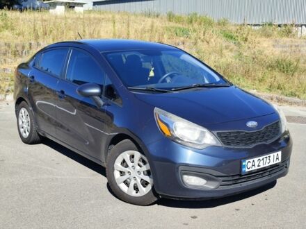 Синий Киа Рио, объемом двигателя 1.6 л и пробегом 160 тыс. км за 6300 $, фото 1 на Automoto.ua