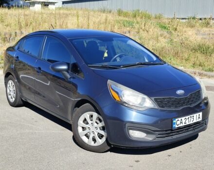 Синій Кіа Ріо, об'ємом двигуна 1.6 л та пробігом 160 тис. км за 6300 $, фото 1 на Automoto.ua