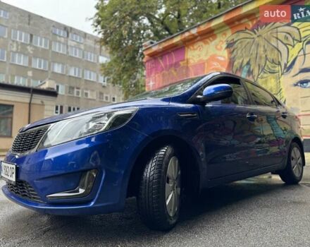 Синий Киа Рио, объемом двигателя 1.59 л и пробегом 232 тыс. км за 7500 $, фото 1 на Automoto.ua
