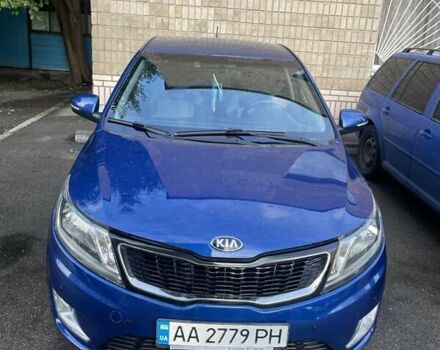 Синій Кіа Ріо, об'ємом двигуна 1.59 л та пробігом 58 тис. км за 8500 $, фото 1 на Automoto.ua