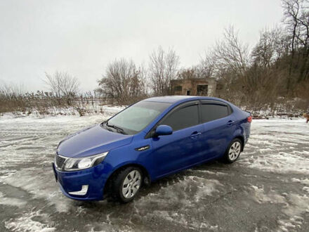 Синій Кіа Ріо, об'ємом двигуна 1.4 л та пробігом 150 тис. км за 8500 $, фото 1 на Automoto.ua