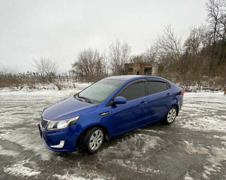 Синій Кіа Ріо, об'ємом двигуна 1.4 л та пробігом 150 тис. км за 8500 $, фото 1 на Automoto.ua