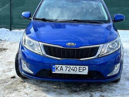 Синий Киа Рио, объемом двигателя 1.4 л и пробегом 13800 тыс. км за 8000 $, фото 1 на Automoto.ua