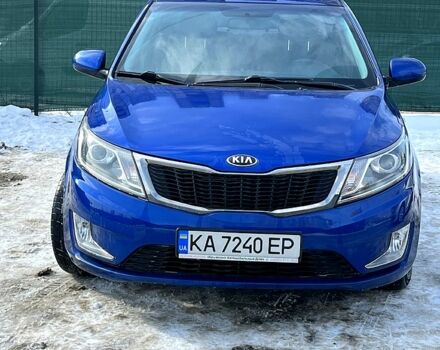 Синий Киа Рио, объемом двигателя 1.4 л и пробегом 13800 тыс. км за 8000 $, фото 1 на Automoto.ua