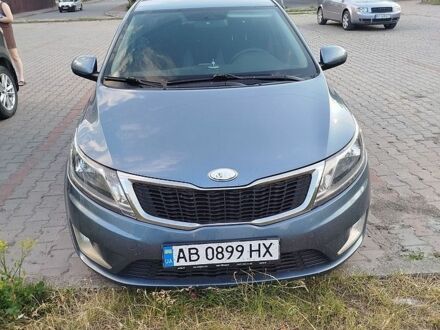 Синий Киа Рио, объемом двигателя 1.59 л и пробегом 145 тыс. км за 7500 $, фото 1 на Automoto.ua